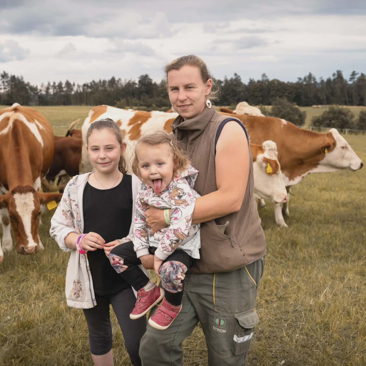 Lenka Škvařilová - Farma Škvařilovi, hovězí - chov a prodej masa, Blansko