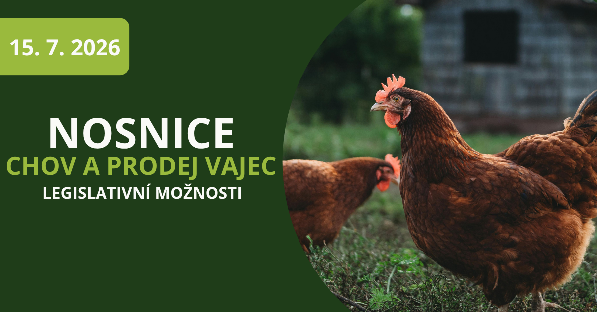 seminář nosnice chov a prodej vajec