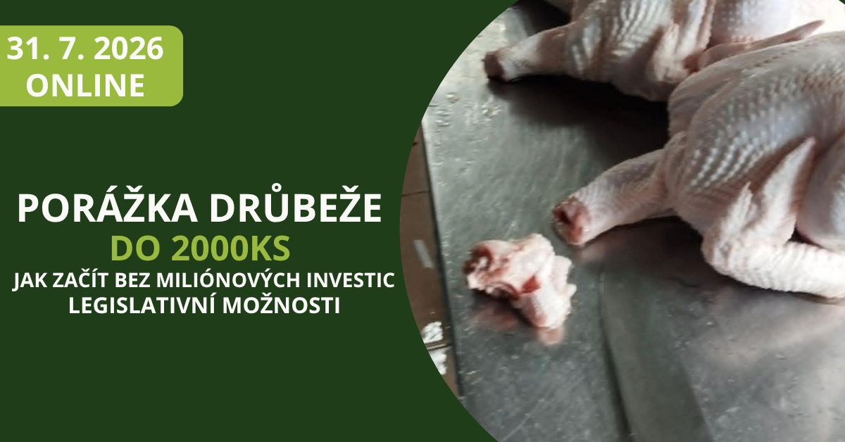porážka drůbeže seminář